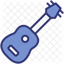 Ukelele Musica Guitarra Icono