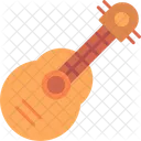 Ukelele Guitarra Instrumento Icono