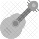 Ukelele Guitarra Instrumento Icono