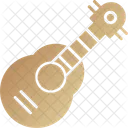 Ukelele Guitarra Instrumento Icono