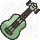 Ukelele Guitarra Acustica Icono