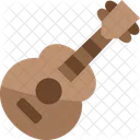 Ukelele Guitarra Acustica Icono