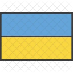 Ukraine Flag Symbol