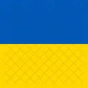 Ukraine Flag Country Icon