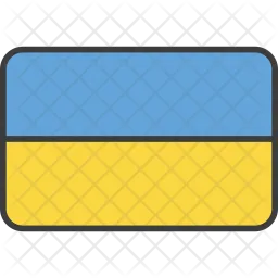 Ukraine Flag Icon