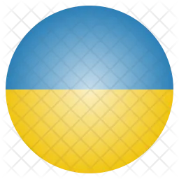 Ukraine Flag Icon