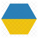 Ukraine National Country Icon
