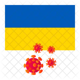 Ukraine Flag Icon