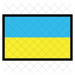 Ukraine Flag Icon