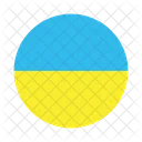 Ukraine International Global Icon
