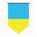 Ukraine International Global Icon