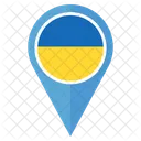 Ukraine Flag Icon