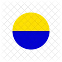 Ukraine Country Flag Flag Icon