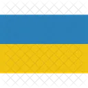 Ukraine National Country Icon