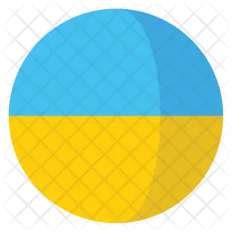 Ukraine Flag Icon