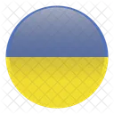 Ukraine National Holida Icon