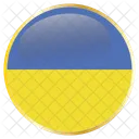 Ukraine National Holida Icon