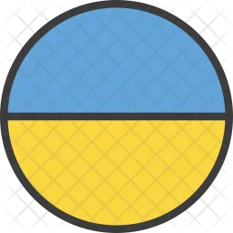 Ukraine Flag Symbol