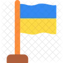 Ukraine Flag National Flag Icon