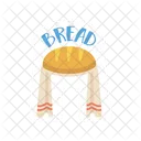 Ukraine Bread  Icon