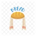 Ukrainisches Brot  Symbol