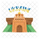 Ukraine Church  Icon