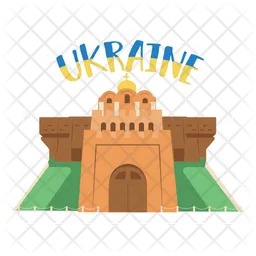 Ukraine Church  Icon