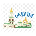 Ukraine Churches  Icon