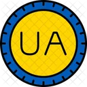 Ukraine Dial Code Dial Code Country Code Icon
