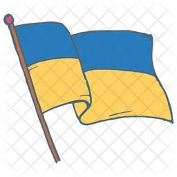 Ukraine flag  Icon