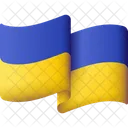 Ukraine Flag Flag Country Icon