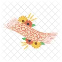 Ukrainian Carpet Ukrainian Mat Carpet Icon