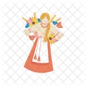 Ukrainian Folk  Icon
