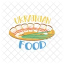 Ukrainian Food Ukrainian Food Icon