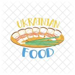 Ukrainian Food  Icon