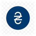 Ukrainian Hryvna Payment Investment Icon