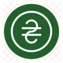 Ukrainian Hryvna Money Currency Icon