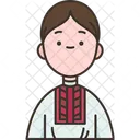 Ukrainian Man  Icon