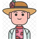 Ukrainian Man  Icon