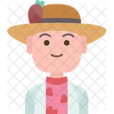 Ukrainian Man  Icon
