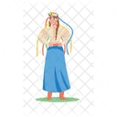 Ukrainian Outfit  Icon