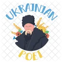 Ukrainian Poet  Icon