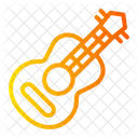 Ukulele Music And Multimedia String Instrument Icon