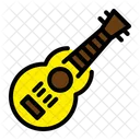 Ukulele Guitar Music Icon