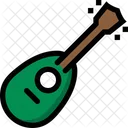 Ukulele Acoustic Musical Instruments Icon