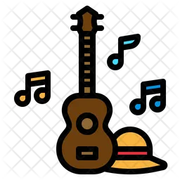 Ukulele  Icon