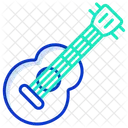 Ukulele Guitar Banjo Icon