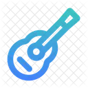Ukulele Music Instrument Icon