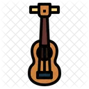 Ukulele Acoustic Instrument Icon