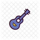 Ukulele Music Guitar Icon